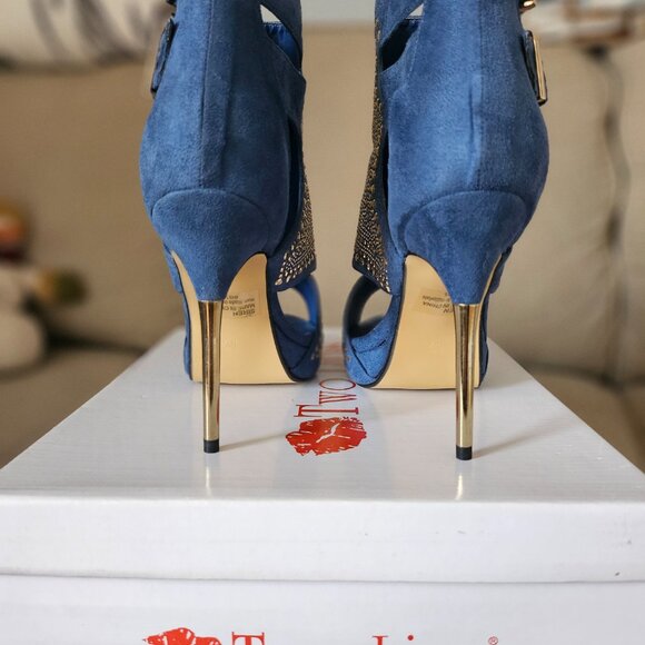 Two Lips Siren heels - Picture 4 of 5